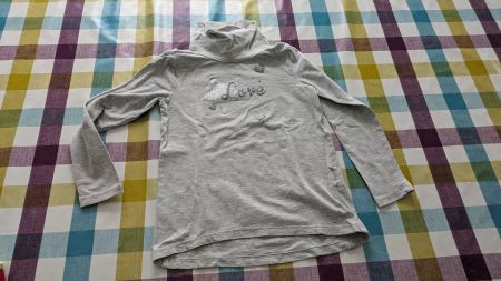 Rollkragen Langarmshirt - Love - OVS  - 104