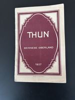 THUN 1927 / Schöne Broschüre / Heftli