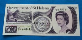 St. Helena: 50 Pence 1979, UNZ.
