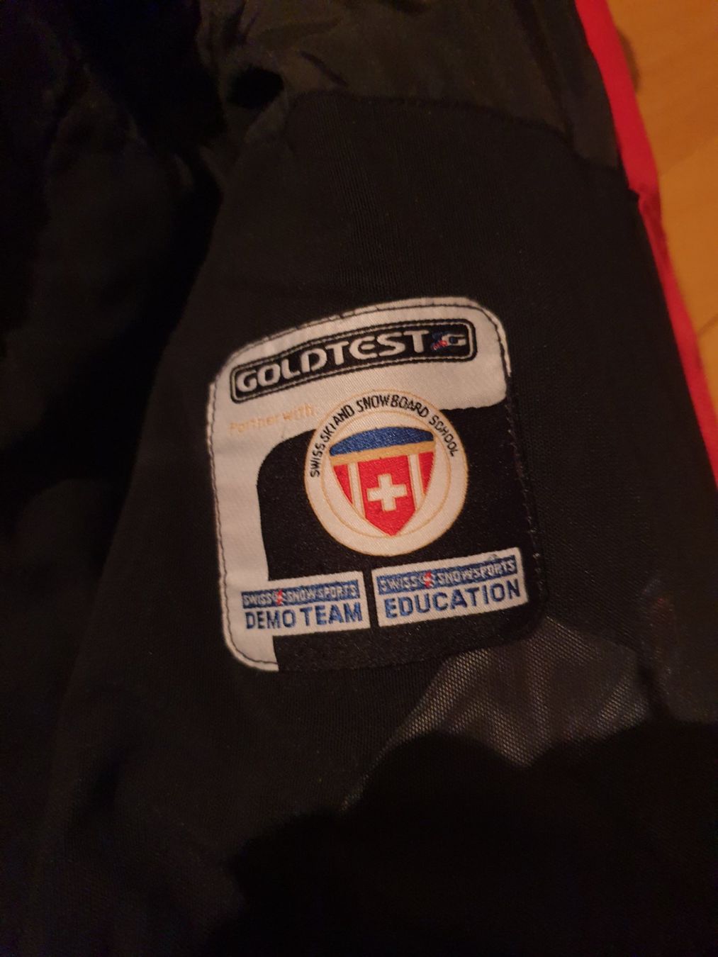 Giacche: Veste Goldtest Ecole de Ski RACE T. M – Usato da Coppet venduto da patgigi 8