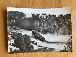 Schaffhausen - Rheinfall - AK 1955