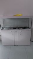 240L Juwel Aquarium inkl. Unterschrank und LED