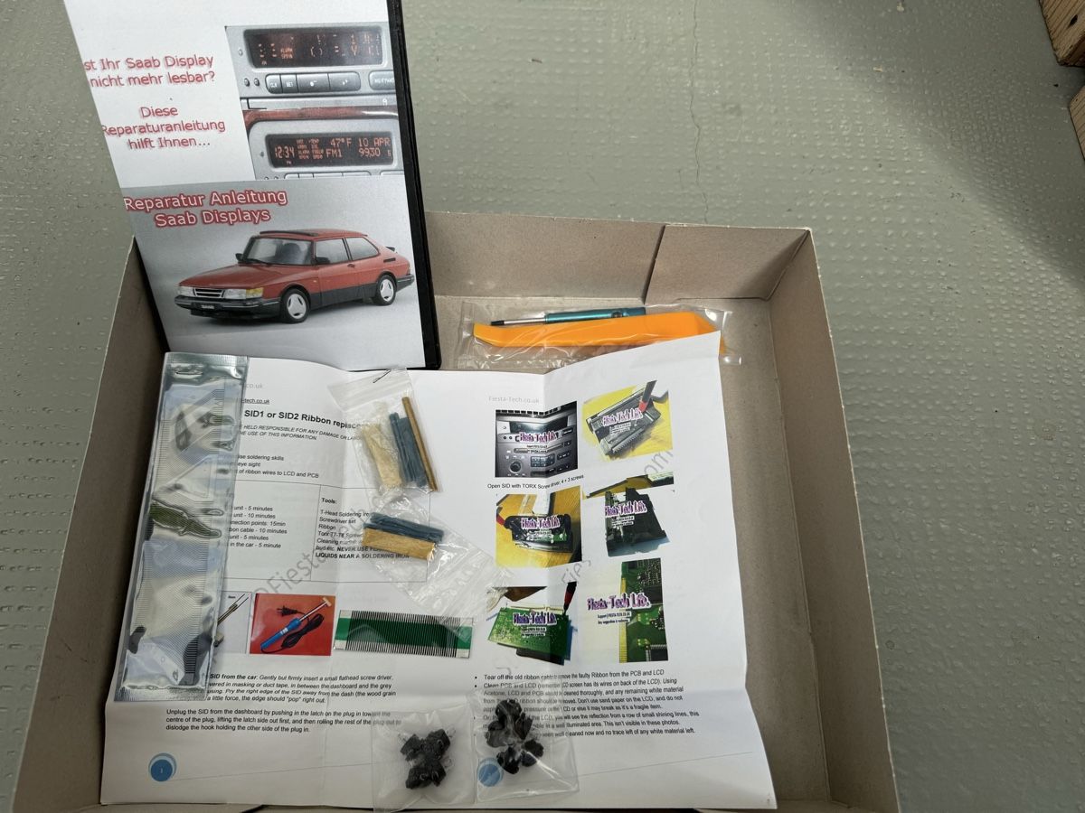 Tous les outils: Saab SID Reparatur-Set – Neuf (Voir description) à Basel par FAMWIL