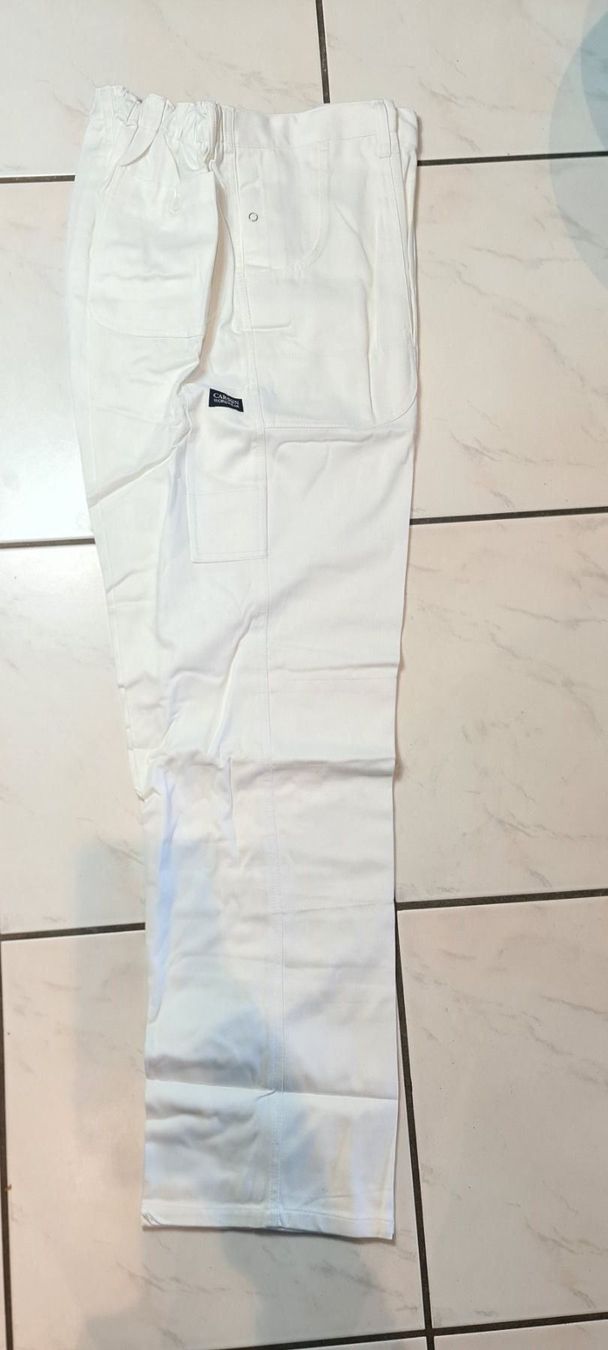 Pantaloni: Carson Malerhose, Gr. 42 %100 Baumwolle – Nuovo e nell'imballaggio originale da Uerkheim venduto da Kaufoption 2