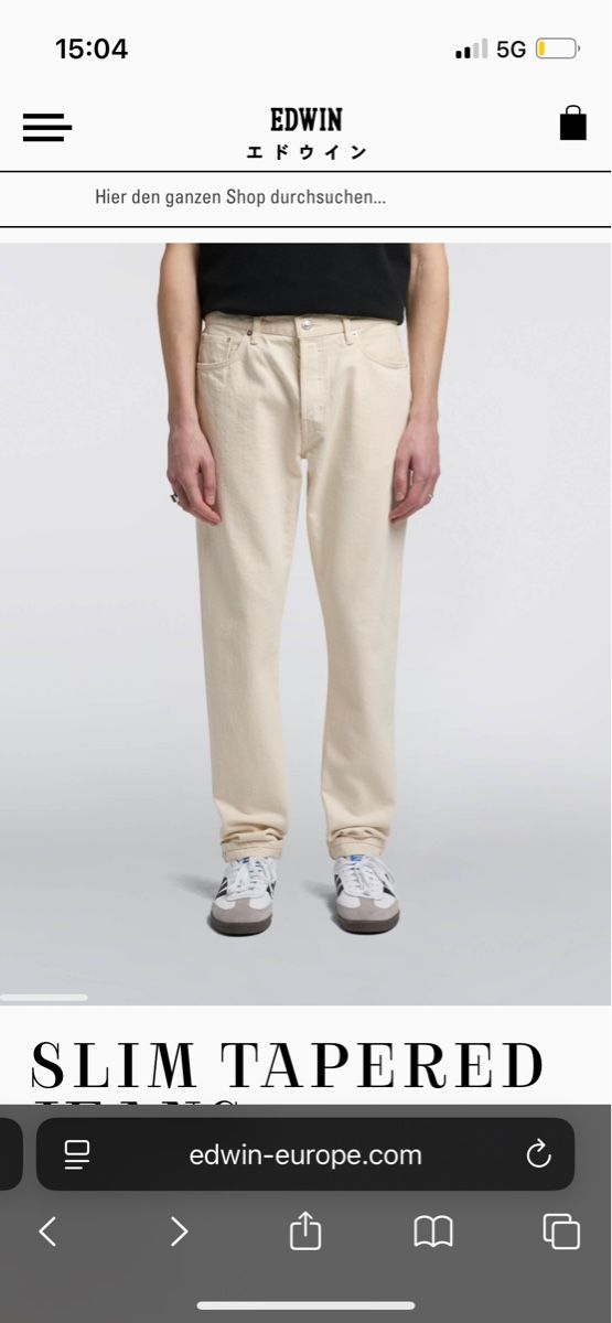 Edwin Jeans: Edwin Raw Selvedge Denim Made in Japan – Usato da Kriens venduto da eagleye3 6