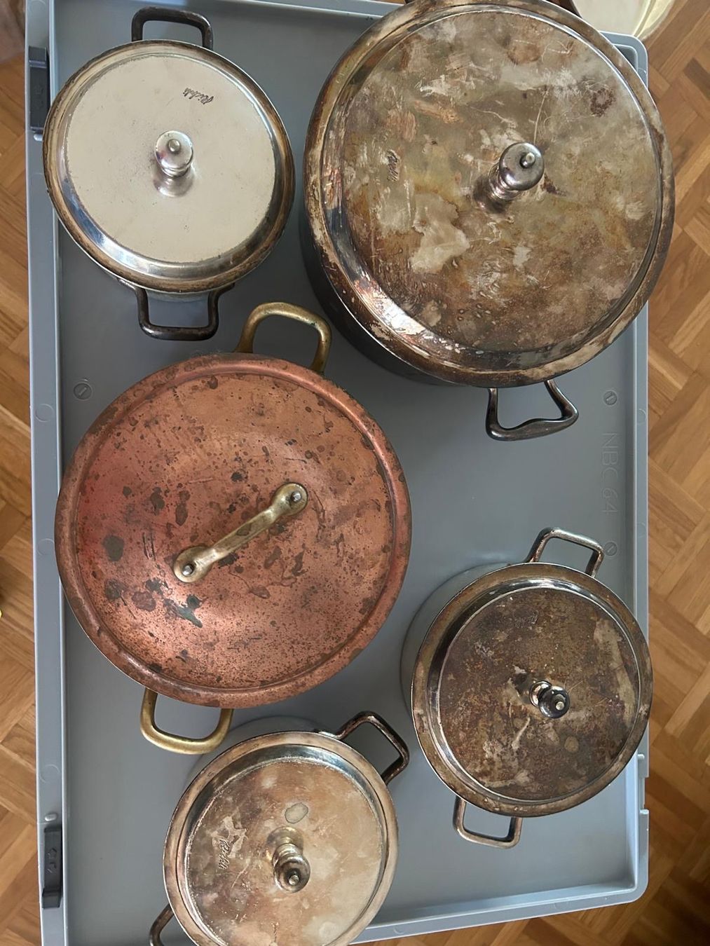 Töpfe: Kupfer Töpfe – Gebraucht aus Starrkirch-Wil von Fanciullo 5