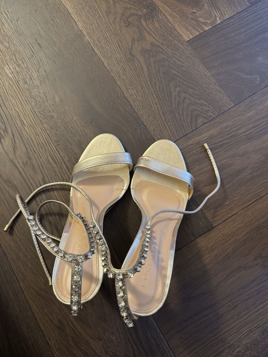 Scarpe da donna: High Heels in Gold Corello 38 – Usato da Zürich venduto da LuxuryJewellery 1