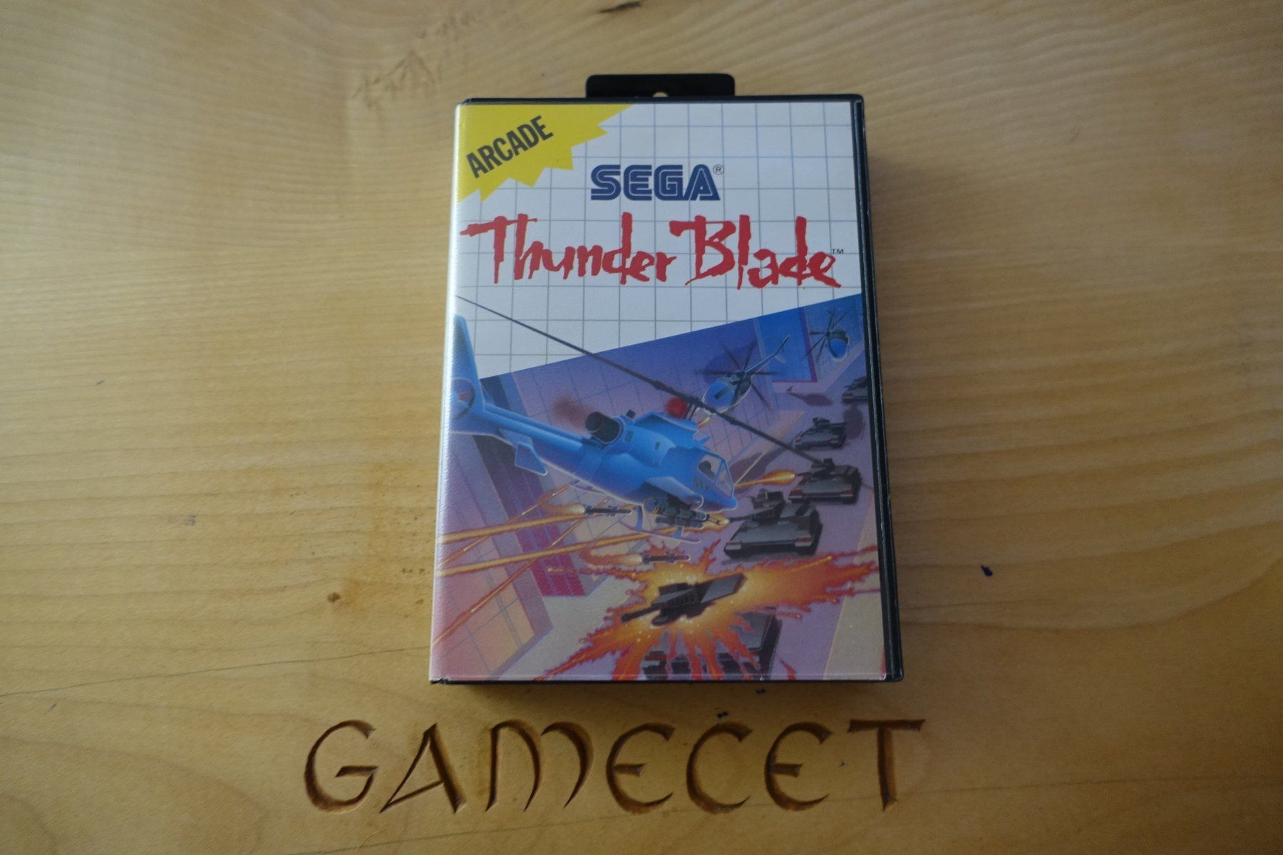 Sega Giochi: Thunder Blade – Usato da Steinach venduto da gam_vn97