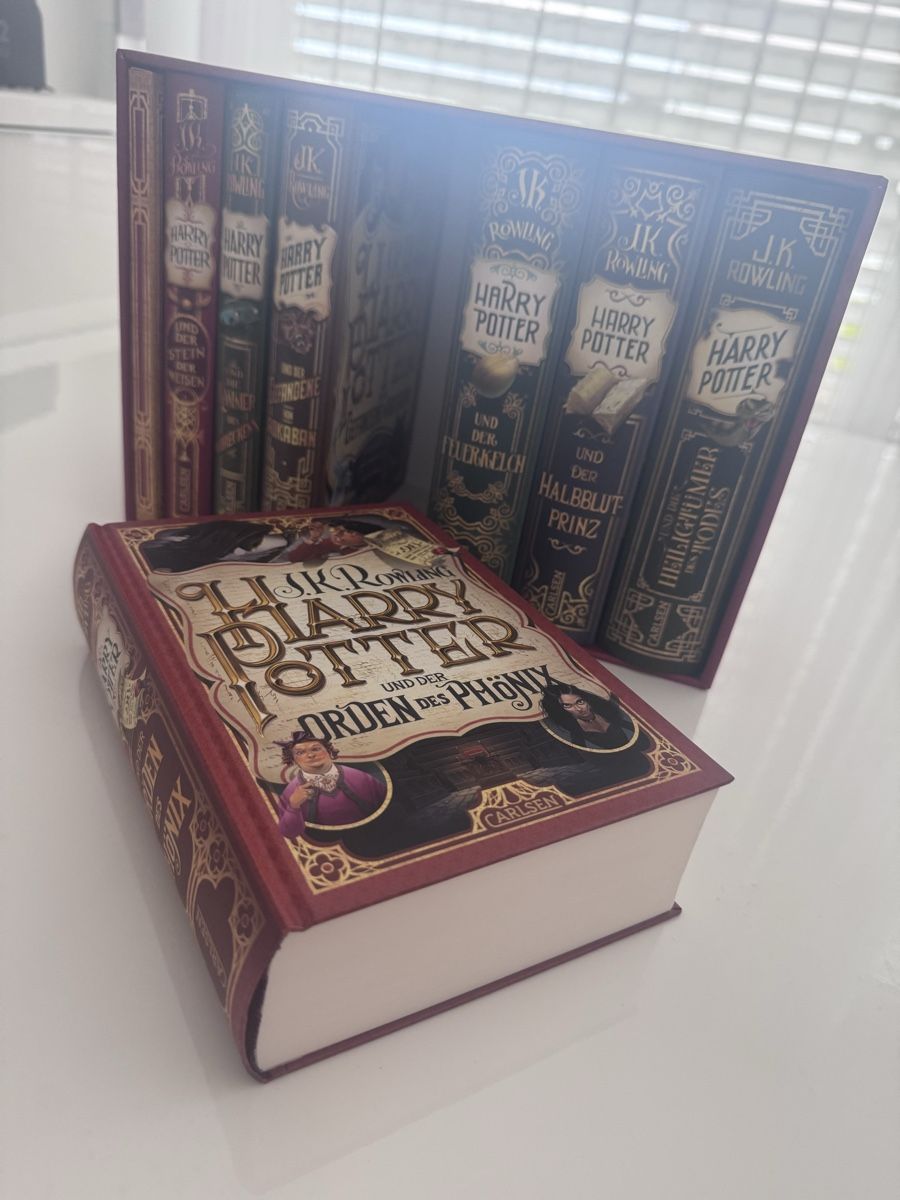 Livres: Harry Potter Schmuckausgabe – Neuf (Voir description) à Uzwil par pas_ffq8 2