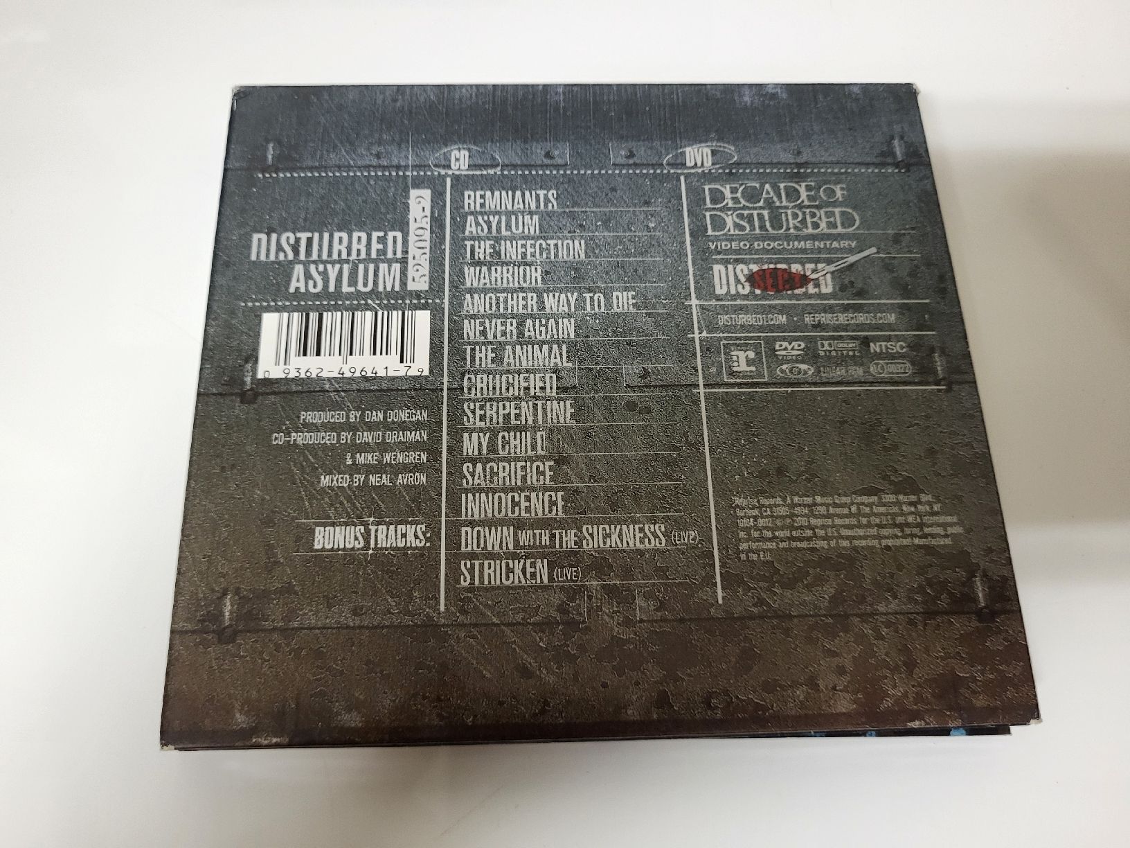 Disturbed - Asylum (CD/DVD) Limited Edition (Neu (gemäss Beschreibung ...
