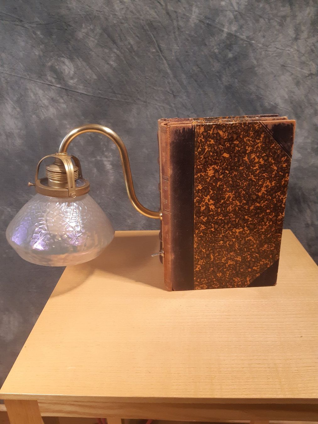 Lampade: Eigen Kreation  Büchergestell Lampe – Nuovo (secondo la descrizione) da Winterthur venduto da lampenretter 3