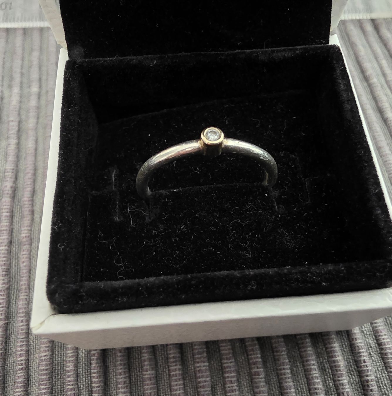 Pandora Ringe: 3 Ringe der Marke Pandora, Grösse 58/59 – Gebraucht aus Rikon im Tösstal von Quimy68 2