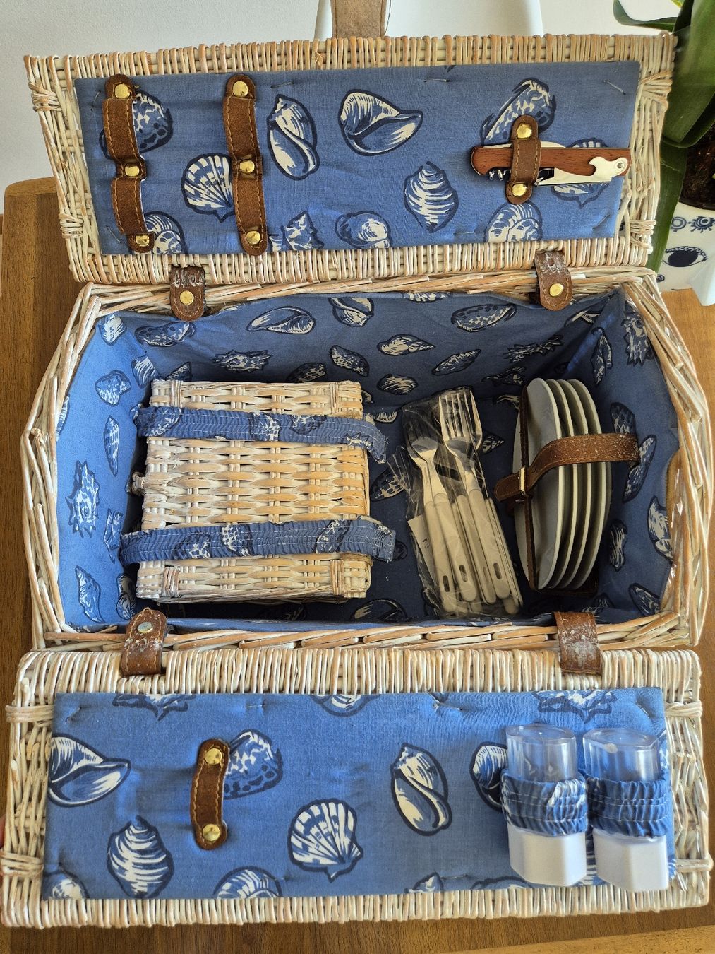 Altro per la casa: Picknick-Korb 🫒🍅 – Nuovo e nell'imballaggio originale da Aarau venduto da KiKaMo 3