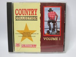 CD Country Collection, Cash, Nelson, Twitty, Cline, Parton