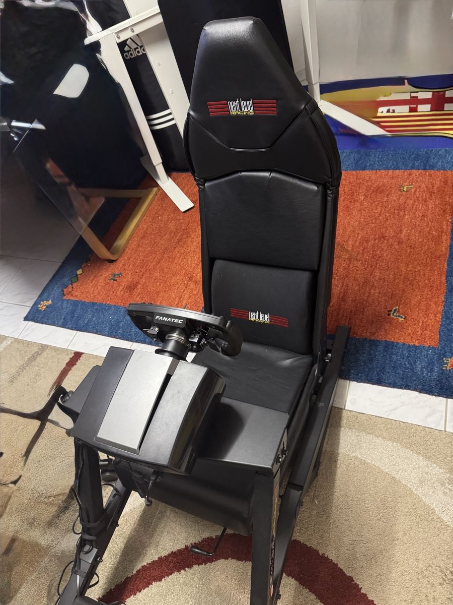 Next Stühle: Racing Simulator Next Level – Neu (gemäss Beschreibung) aus Andwil SG von DaFritzl 7
