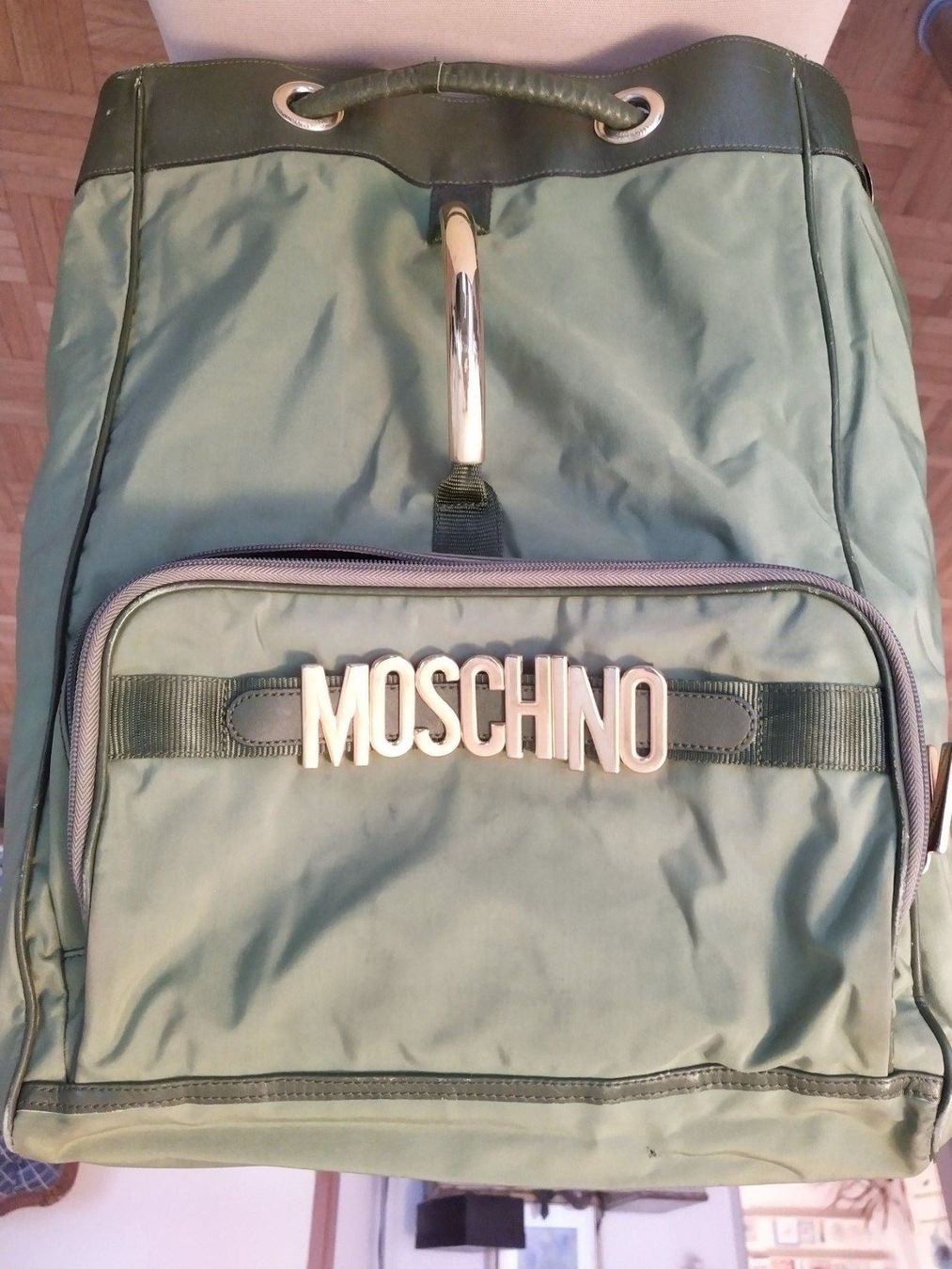 Moschino Zaini: Grande zaino Moschino – Usato da Figino venduto da Palotta