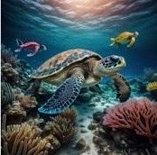 Kit bricolage: Diamond Painting: Schildkröte 30x30cm – Nuovo e nell'imballaggio originale da Teufenthal AG venduto da MeineSchatztruhe