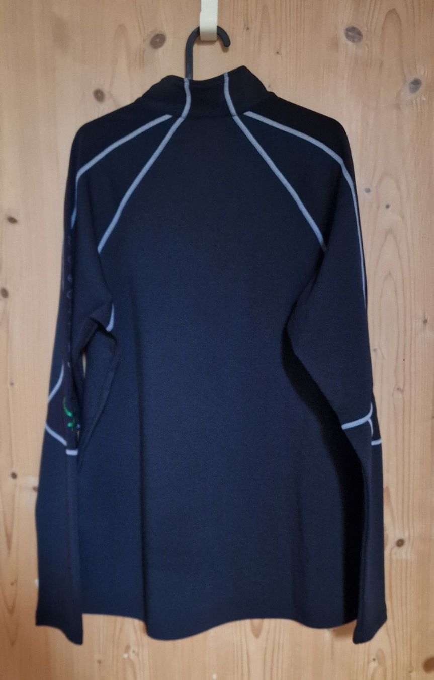 Maglioni & Felpe: Maya Maya Sphere Herren Zip-Pulli, schwarz-grün, Grösse XL – Usato da Falera venduto da Fudax 1