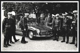 Fotografie Salzburg, Polizei bestaunt Au