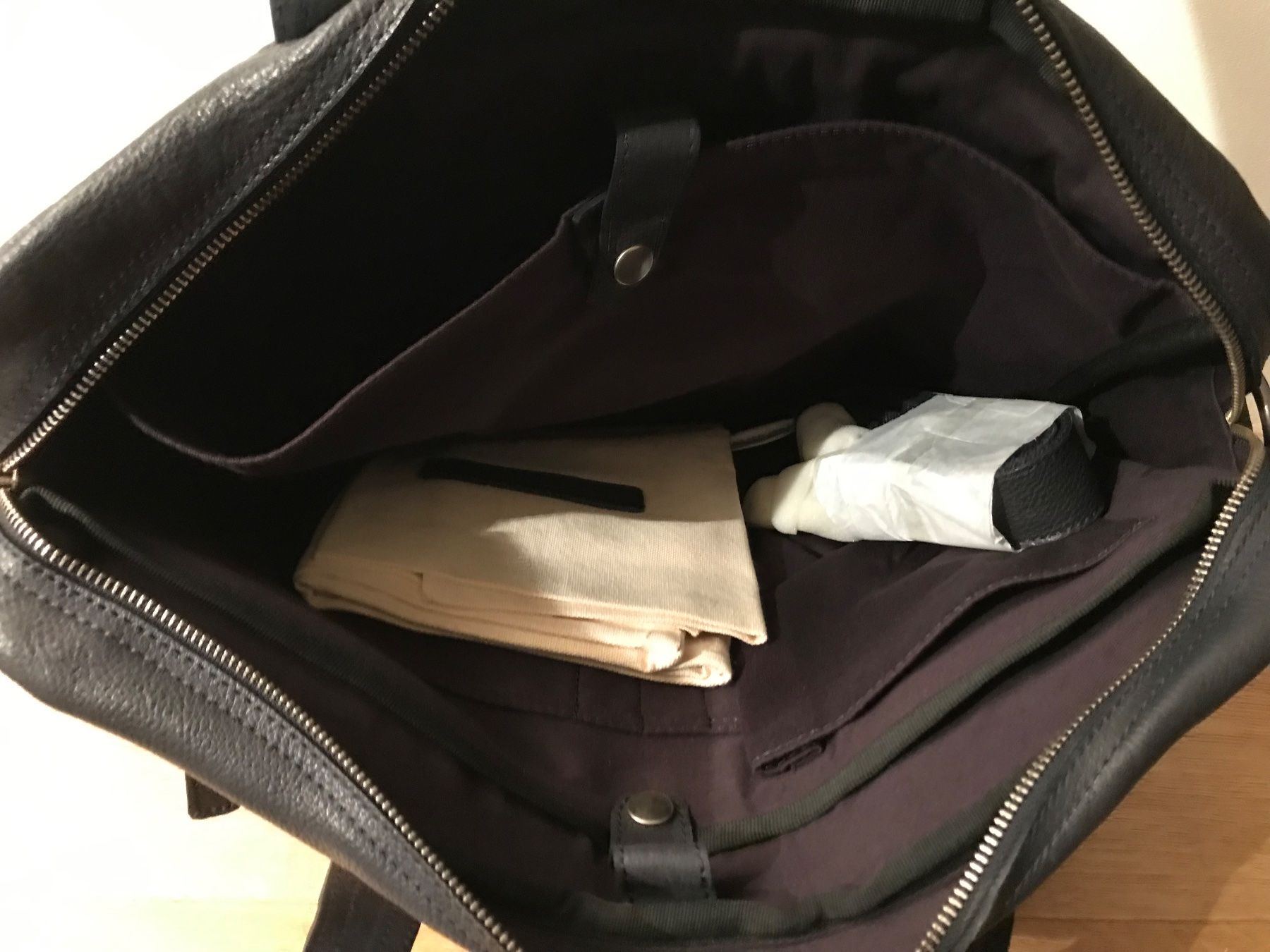 Borse: Tasche aus Leder – Nuovo (secondo la descrizione) da Küsnacht ZH venduto da Quiti 2