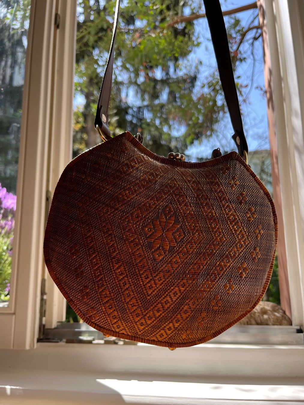 Borse da donna: Schöne geflochtene Vintage Tasche – Usato da Basel venduto da miriricar 2