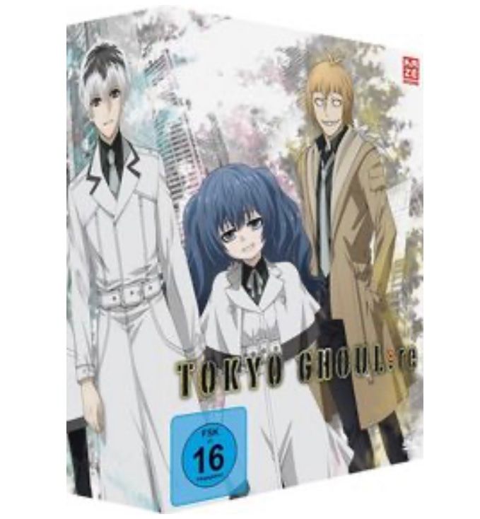 Tokyo Ghoul Staffel 3 Kaufen auf Ricardo