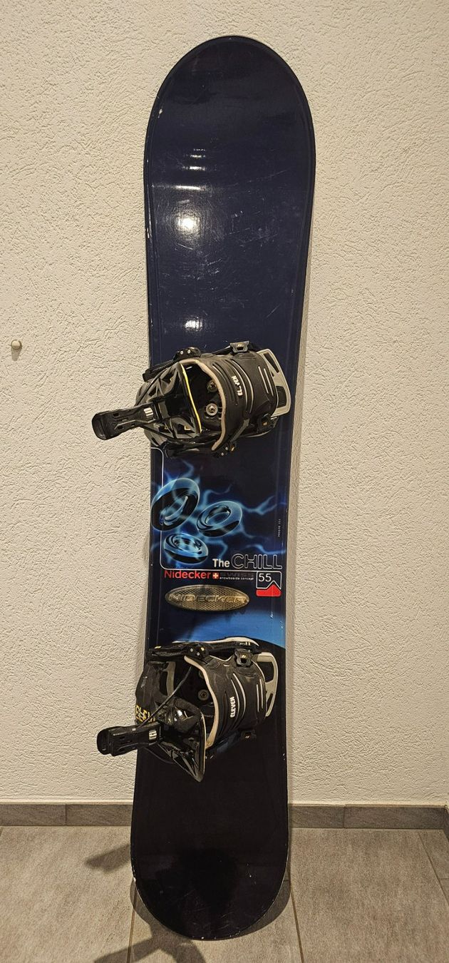 Nidecker Board: Sehr gepflegtes Nidecker Snowboard mit Bindung – Usato da Herznach venduto da tel_c9y5