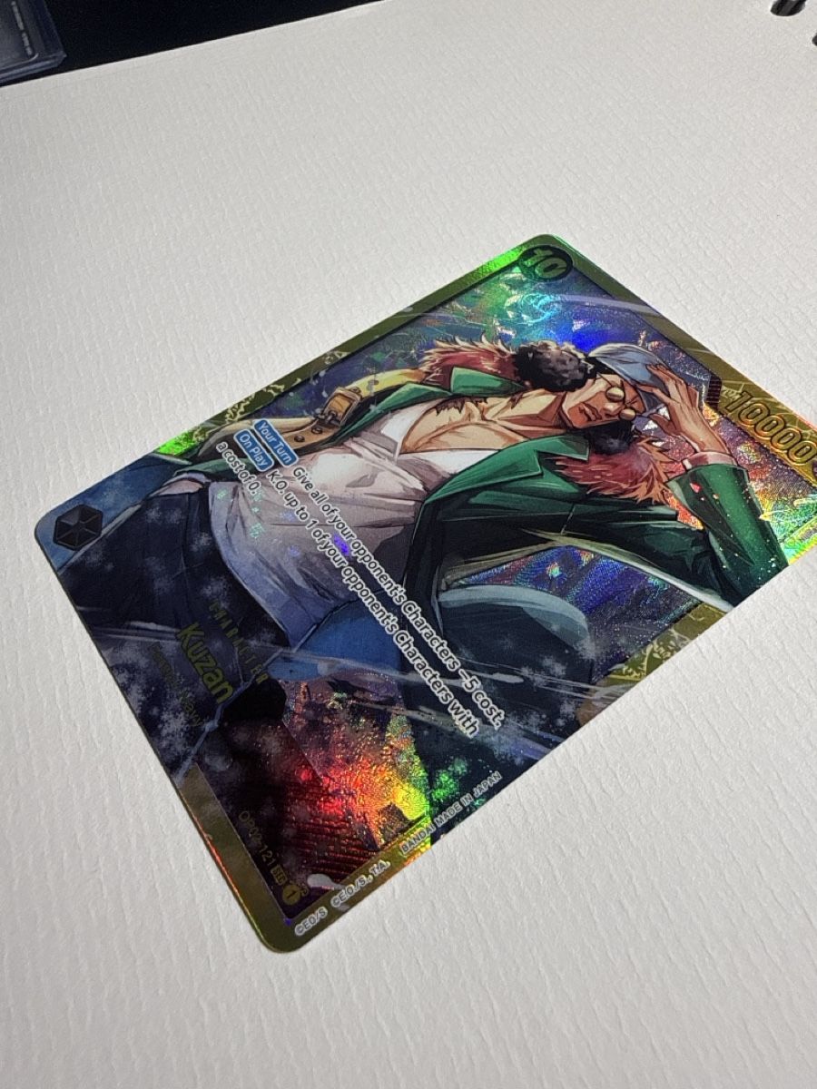 Bandai Carte collezionabili: OP02-121 Kuzan – Nuovo (secondo la descrizione) da Dübendorf venduto da godpack 2