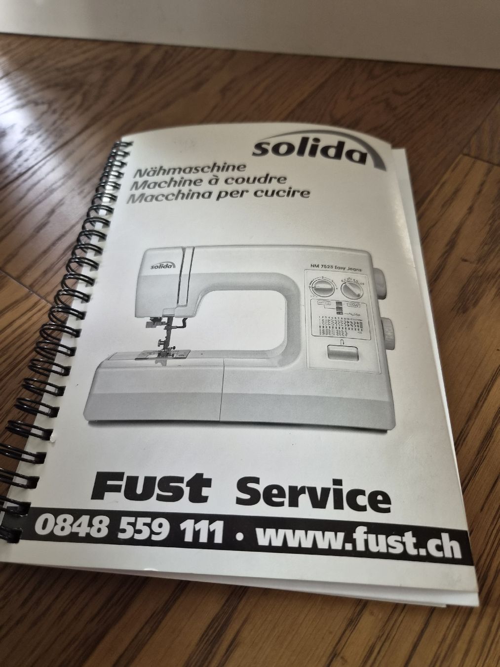 Machines à coudre: Nähmaschine Solida – D'occasion à Glattfelden par nic_kz6f 2