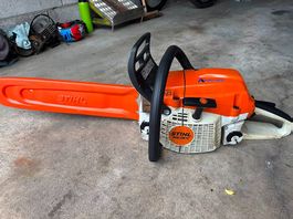 Kettensäge STIHL MS 261C mit Schwert und Schutz