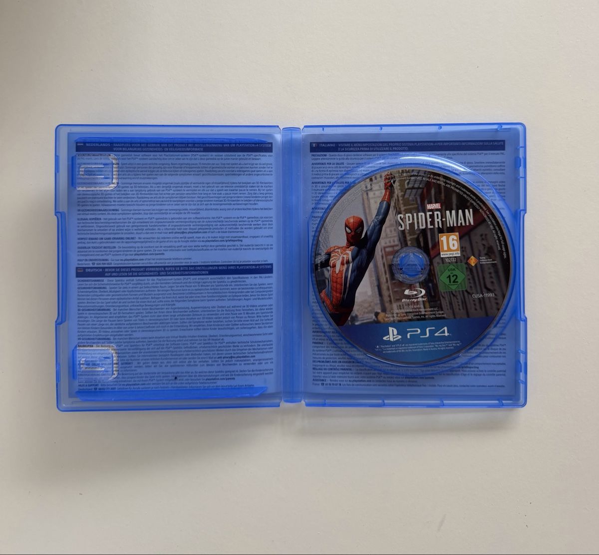Sony Spiele: Playstation 4 Spiderman – Gebraucht aus Füllinsdorf von hae_gt9l 2