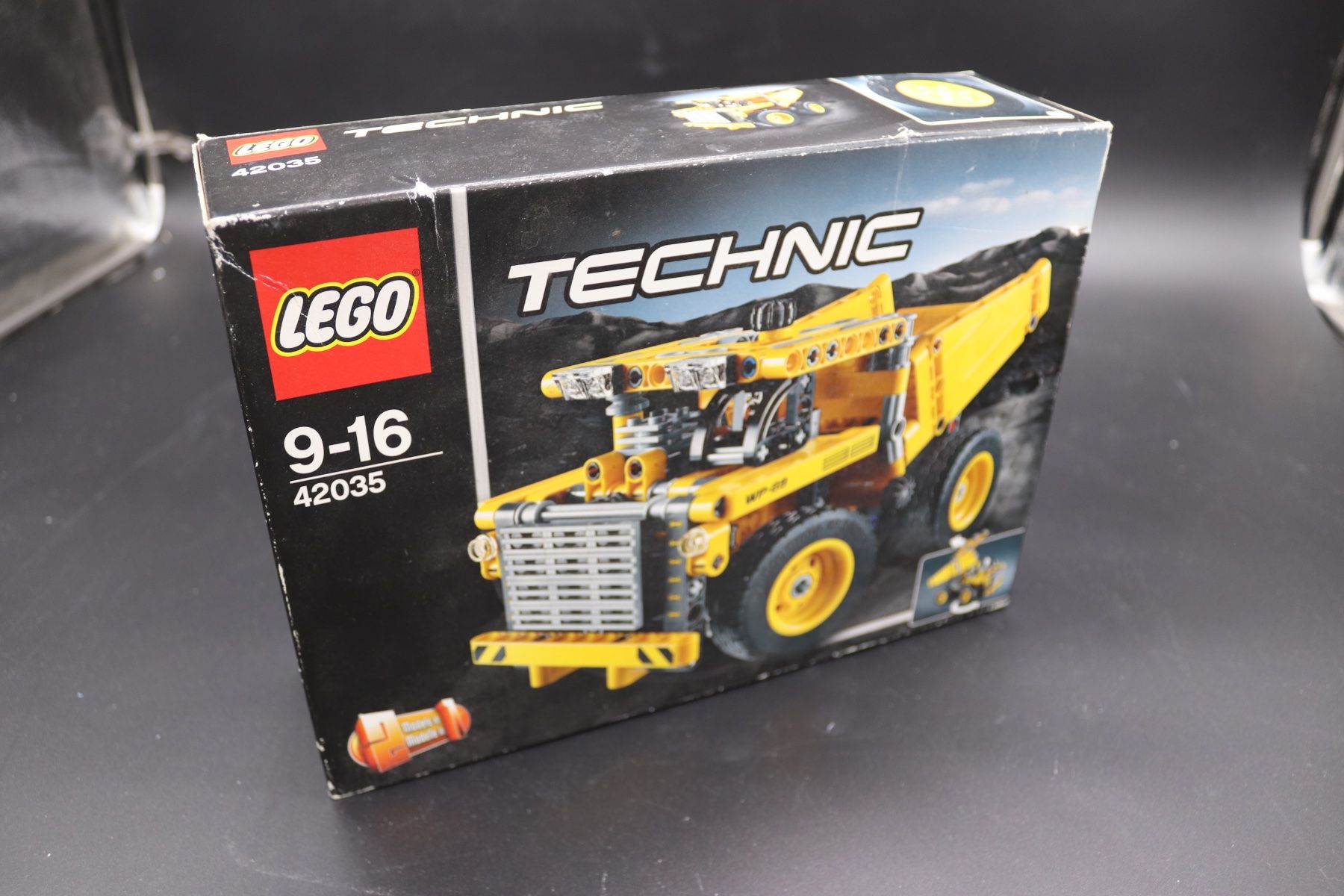Lego Giocattoli: LEGO 42035 Technic Muldenkipper 2-1 – Usato da Hinterforst venduto da -KINGPIN- 4