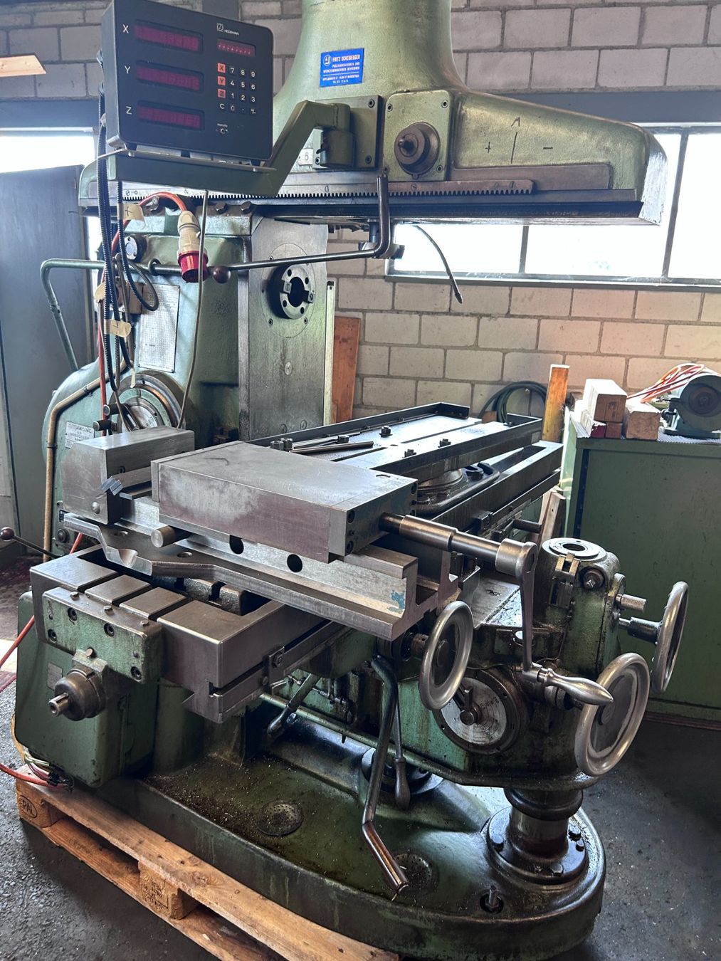 Alle Maschinen: Fräsmaschine Starrag – Gebraucht aus Münchenstein von fransch