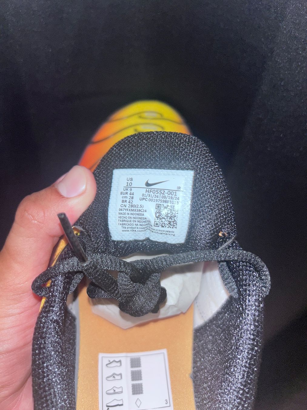 Nike Scarpe da uomo: Nike Air Max Plus Sunset - taille EU 44 – Nuovo e nell'imballaggio originale da Delémont venduto da tynwa 5