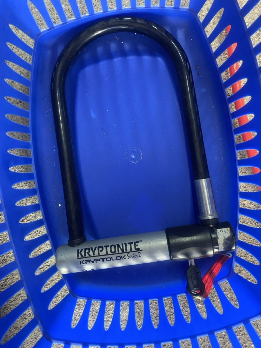 Lucchetti: Kryptonite Bügelschloss Serie 2 – Usato da Laufen venduto da BetterBee