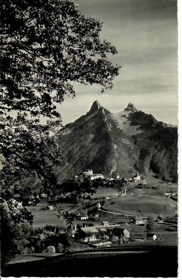 Cartes postales: Gruyères – D'occasion à Hochdorf par Ziegel-16