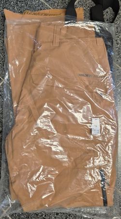 Braune Skihose neu!
