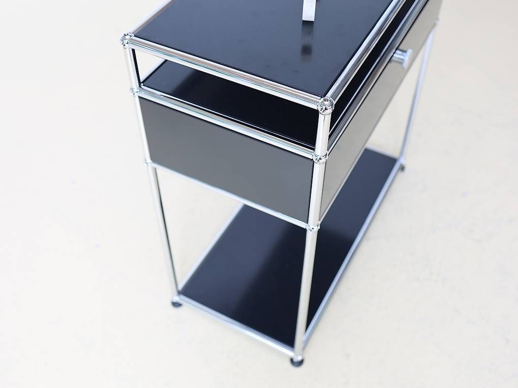 USM Cassettiere: USM Haller Sideboard Schwarz – Usato da Meinisberg venduto da atelier_TILIJA 8