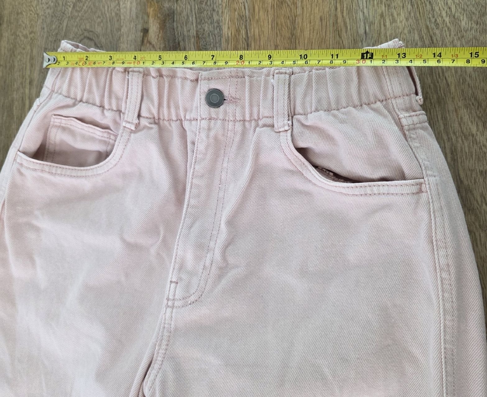 H&M Jeans: Jeans rosa H&M Grösse 38 Baumwolle  – Nuovo (secondo la descrizione) da Rheinsulz venduto da Gilea 3