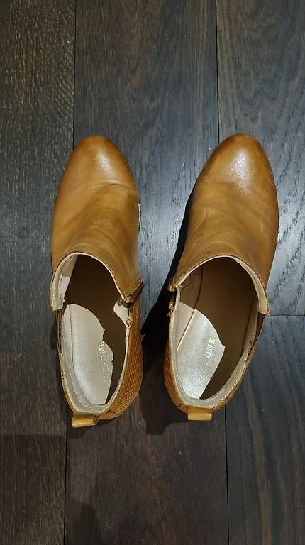 Damenschuhe: Ankle Boots Leder – Gebraucht aus Zürich von loo_nhk8 1