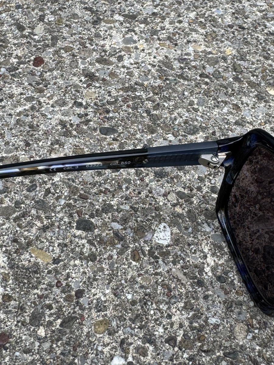 Occhiali & Lenti: Tom Tailor Blue Tortoise Eyeglasses Optical Frame S  – Nuovo (secondo la descrizione) da Effretikon venduto da syrrrrre 4