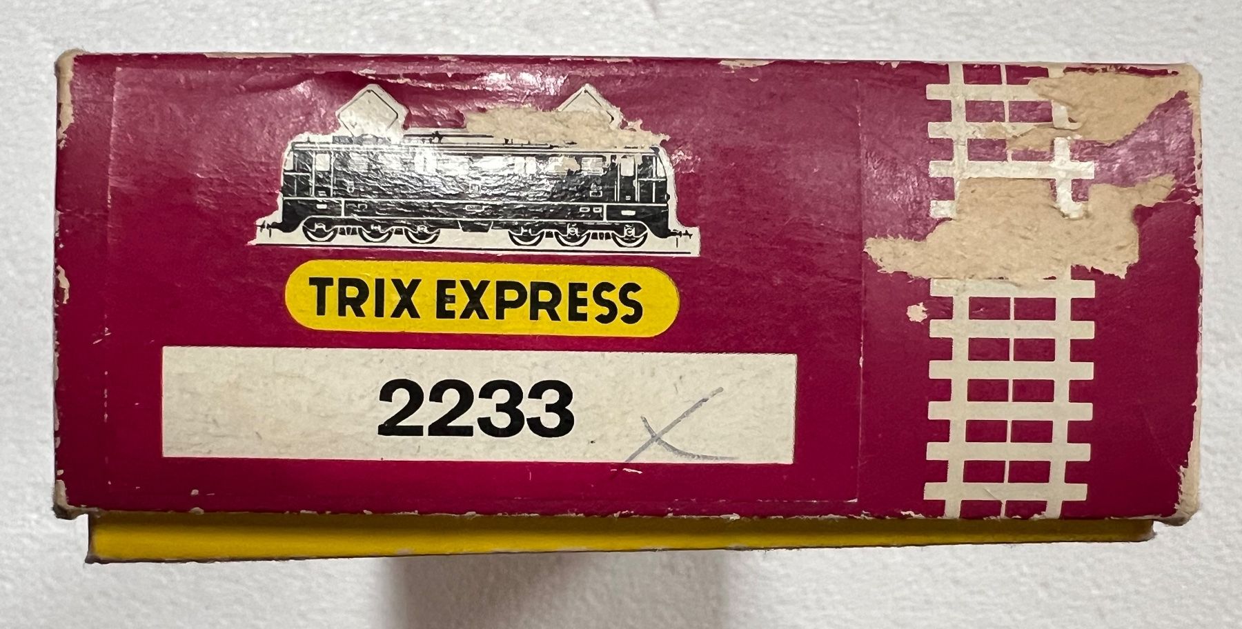 Trix Modellini di ferrovie: TRIX EXPRESS DB 2233 – Usato da Rebstein venduto da keeljohnpirat 1