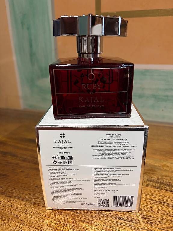 Profumi & Eau de Toilette: Kajal Ruby Eau de Parfum  100 ml – Usato da Einsiedeln venduto da cpu_99fn 2