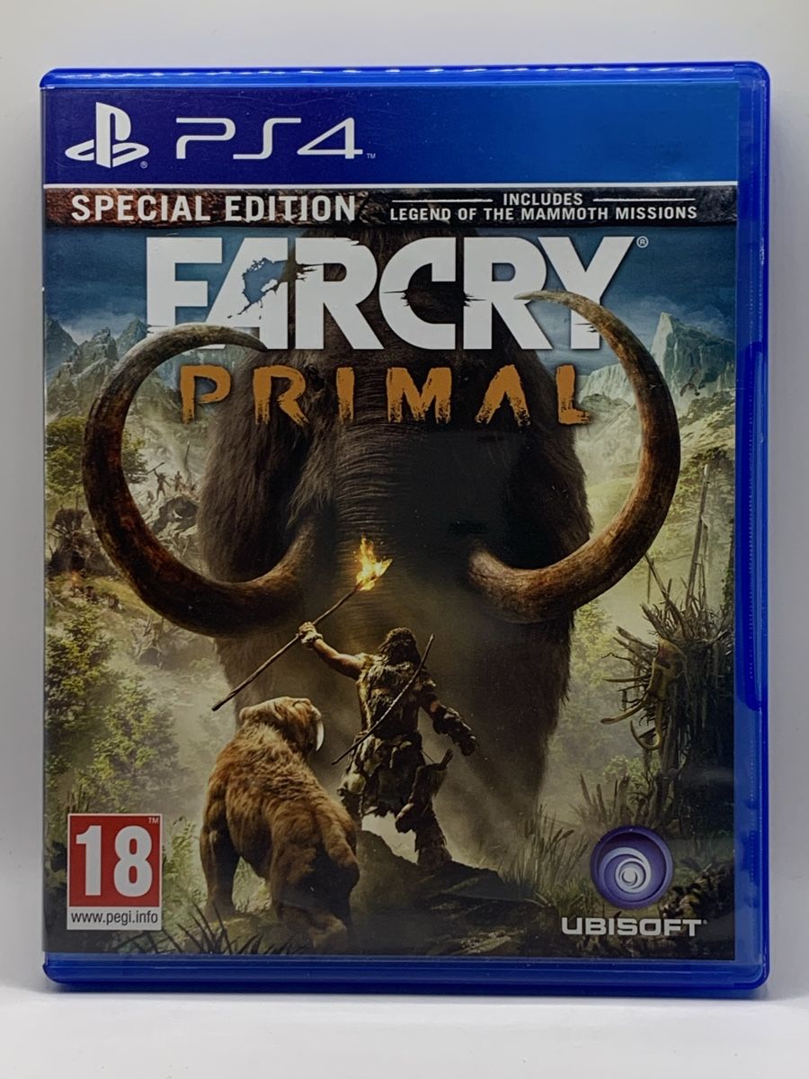 Sony Giochi: Far Cry Primal Special Edition - PS4 – Usato da Ostermundigen venduto da RG-Collector