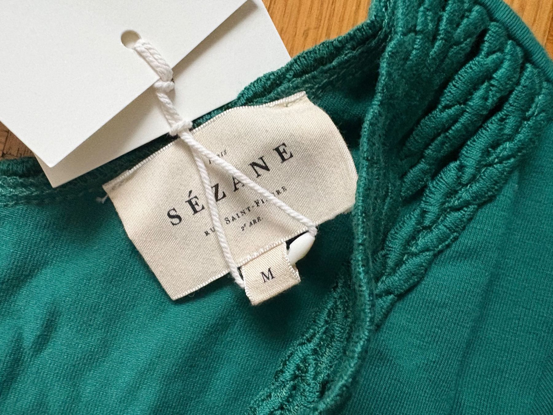 Sezane Vestiti: Sézane Kleid robe Gr. M – Nuovo e nell'imballaggio originale da Genève venduto da sunandwind 2