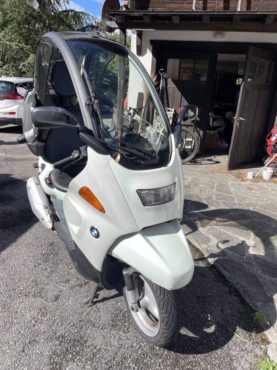 BMW Scooters: BMW C1 125 ABS – Gebraucht aus Ollon VD von iggythebrush