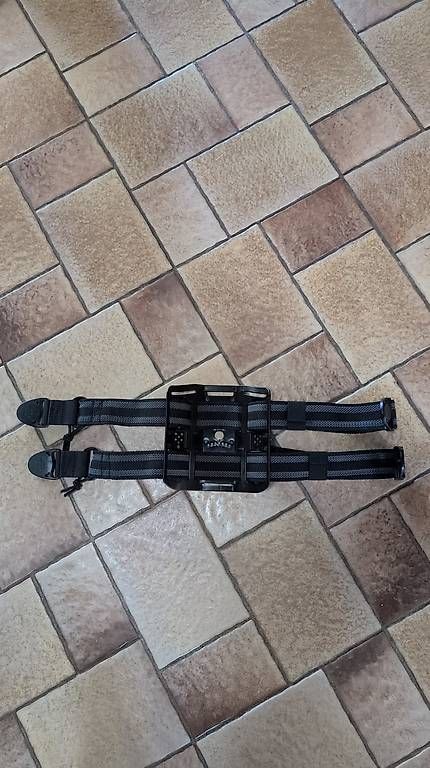 Tiro a segno: Scorpus Beinplatte inkl. Holster Glock 17/19 – Usato da Windlach venduto da Tangler89 1