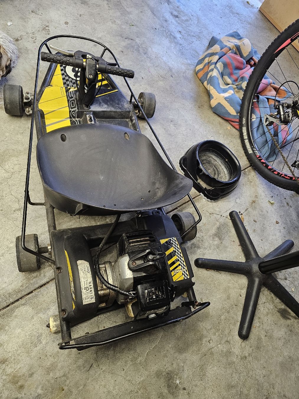 Go-Kart: power kart 49 cc – Usato da pieterlen venduto da baba_1980 1