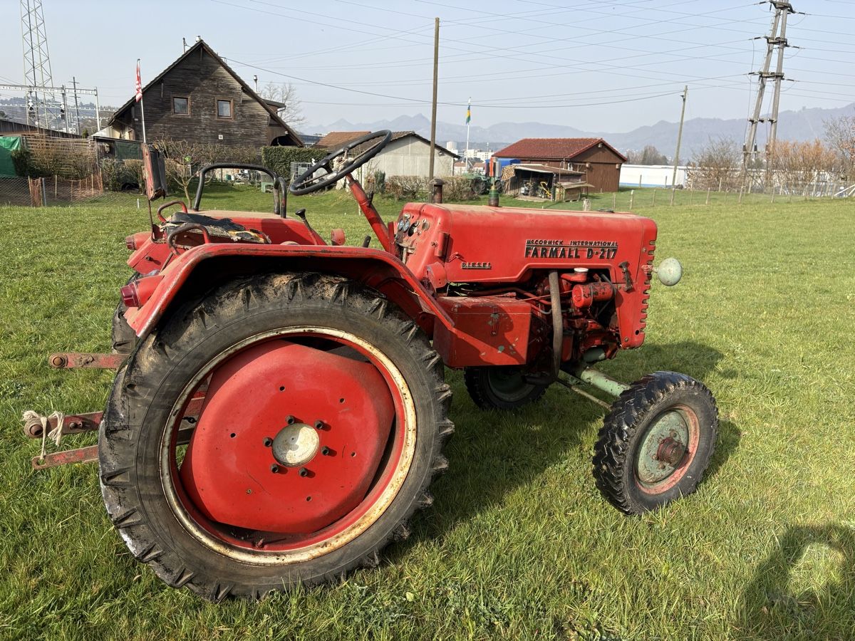 IHC Trattori: Zu verkaufen IHC D217 – Usato da Däniken SO venduto da pillepalle02 2