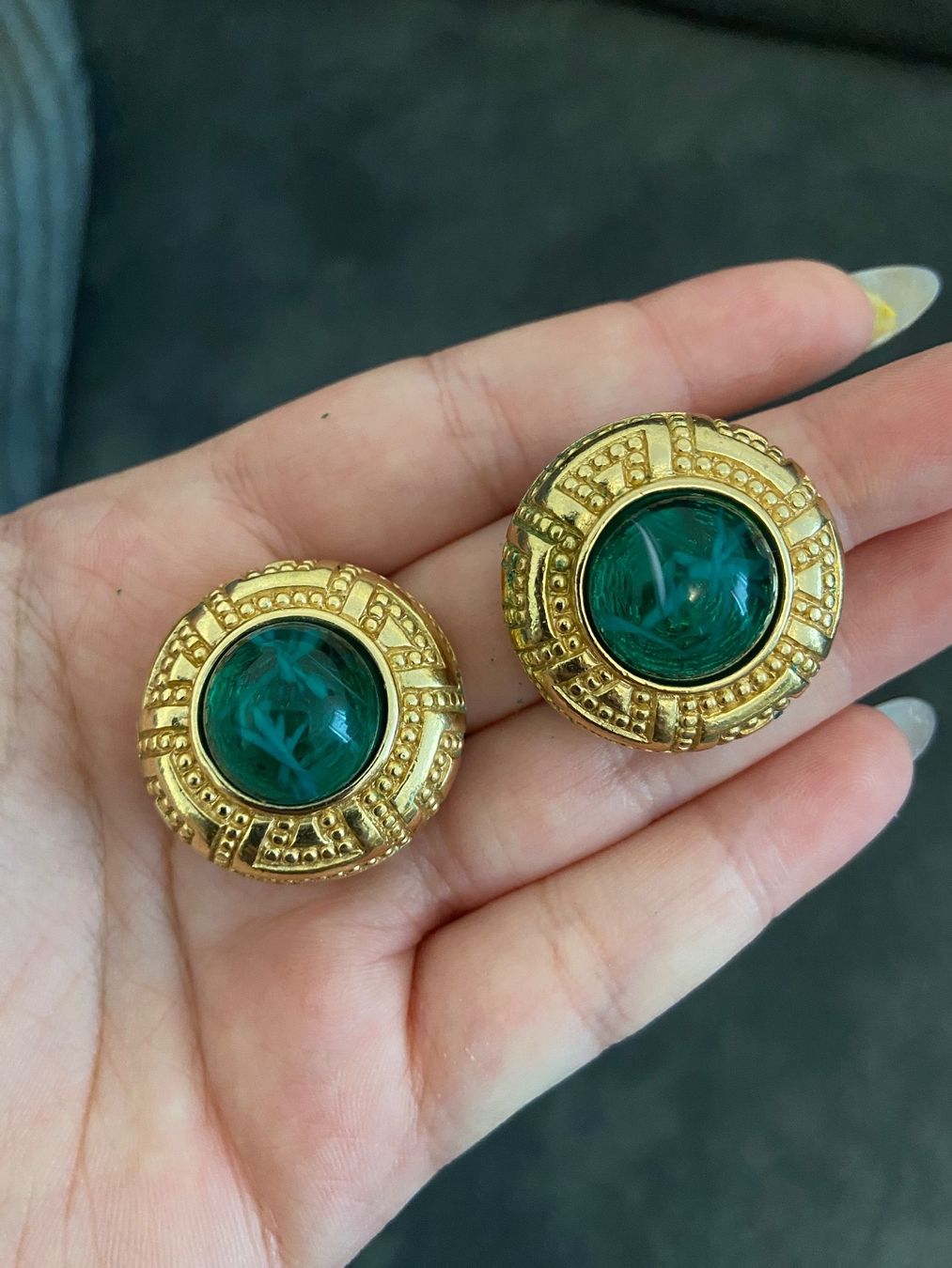 Dior Boucles d'oreille: Boucle d’oreille Christian Dior – D'occasion à Montreux par Perledor 4